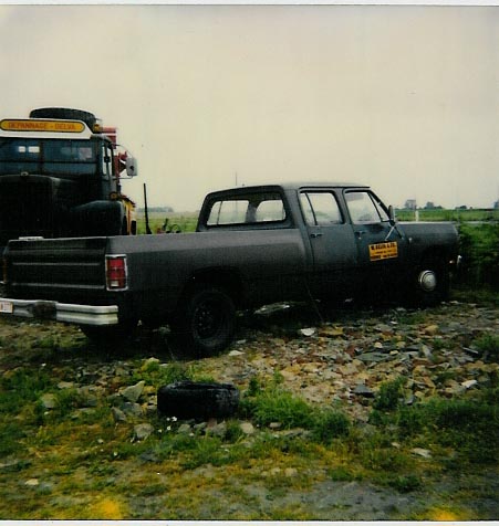 Dodge D350 CUSTOM RAM : 7500 €. Expanded cab pickup 4 DR, Model US Airforce, 